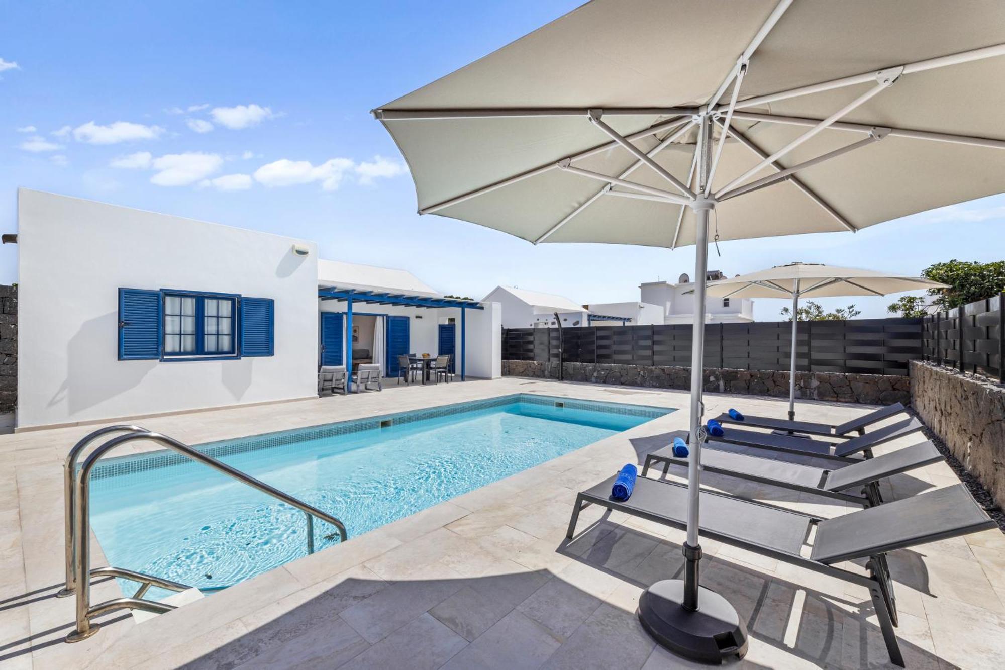 Lanzarote Villa Volcan 7 Playa Blanca  Zewnętrze zdjęcie