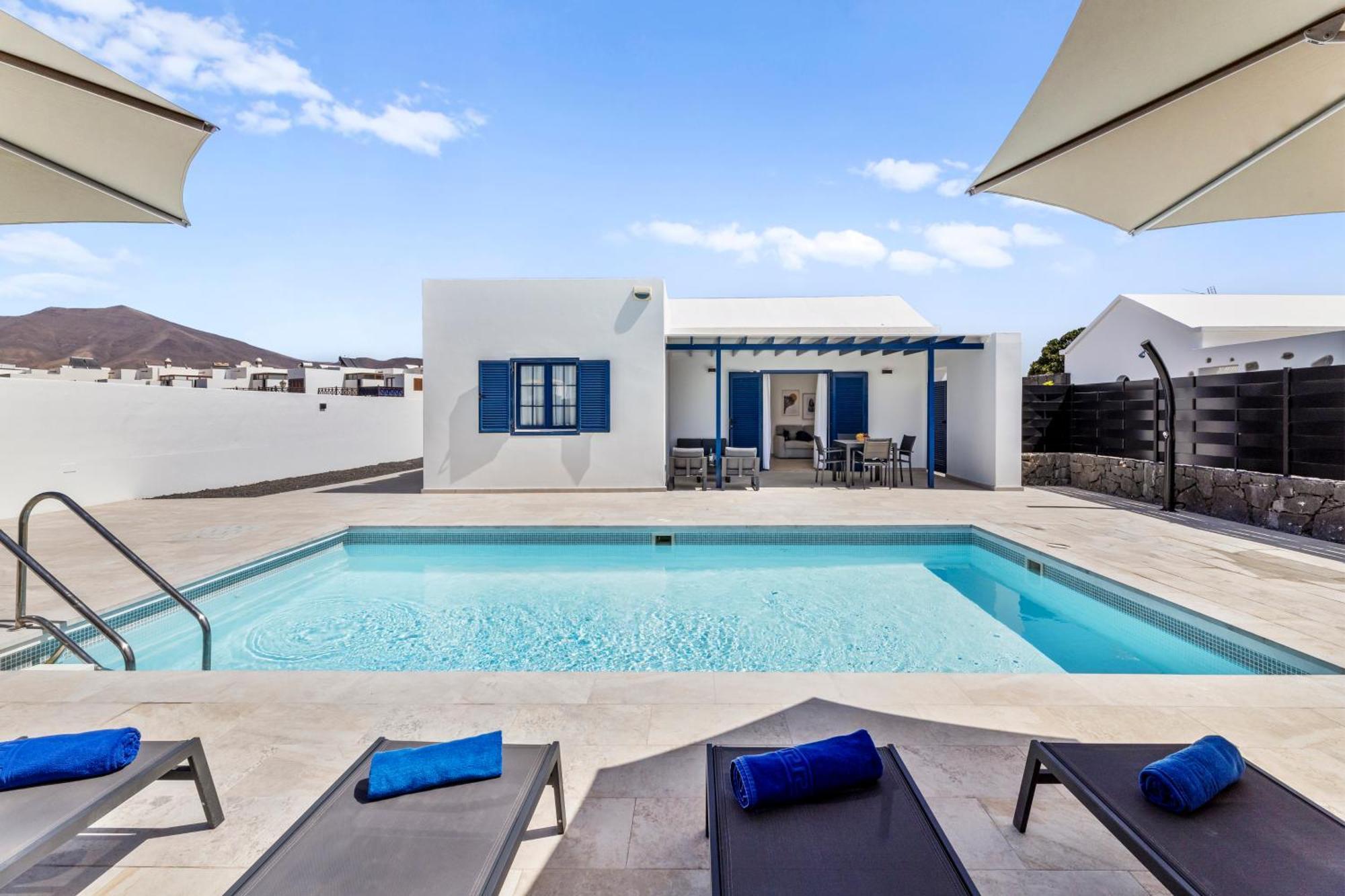 Lanzarote Villa Volcan 7 Playa Blanca  Zewnętrze zdjęcie
