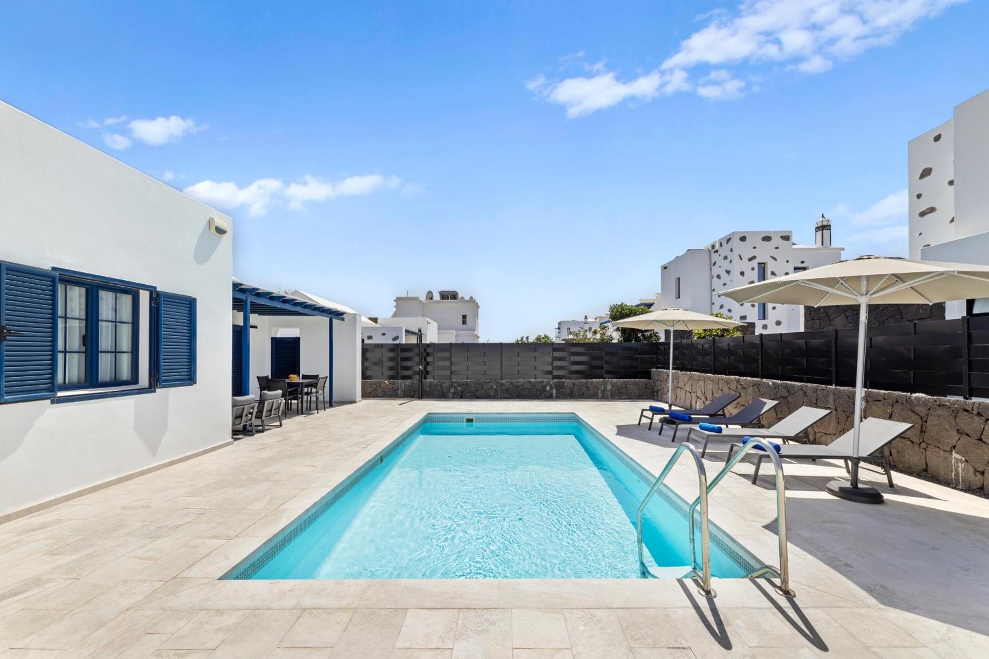 Lanzarote Villa Volcan 7 Playa Blanca  Zewnętrze zdjęcie