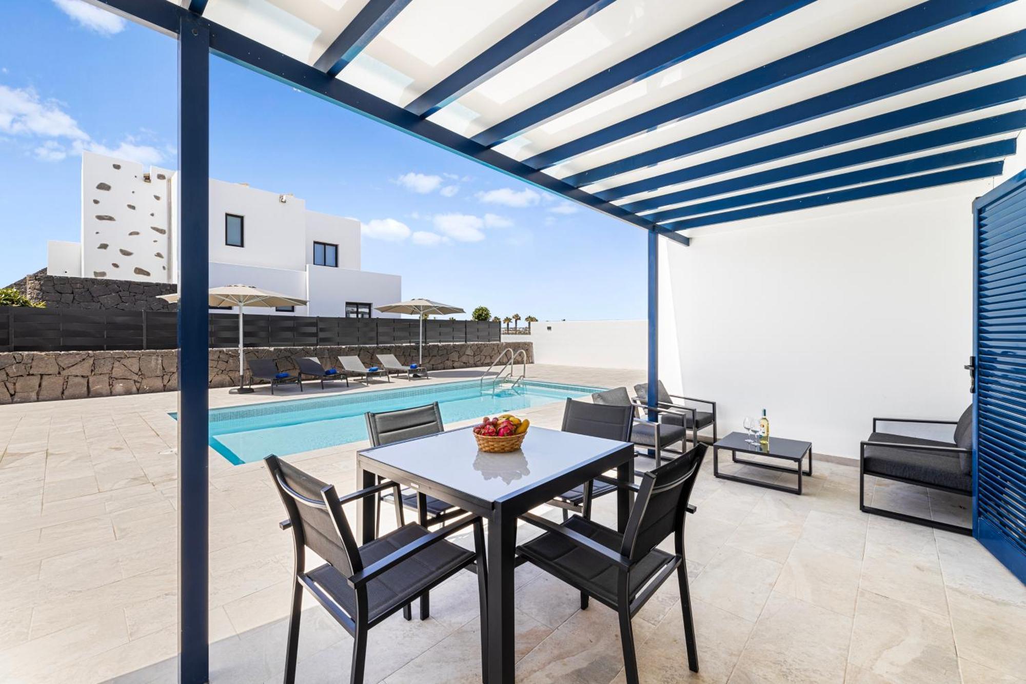 Lanzarote Villa Volcan 7 Playa Blanca  Zewnętrze zdjęcie