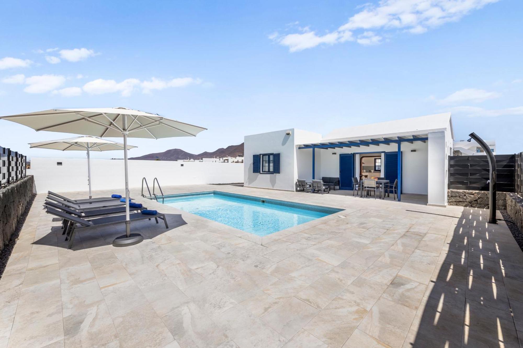 Lanzarote Villa Volcan 7 Playa Blanca  Zewnętrze zdjęcie
