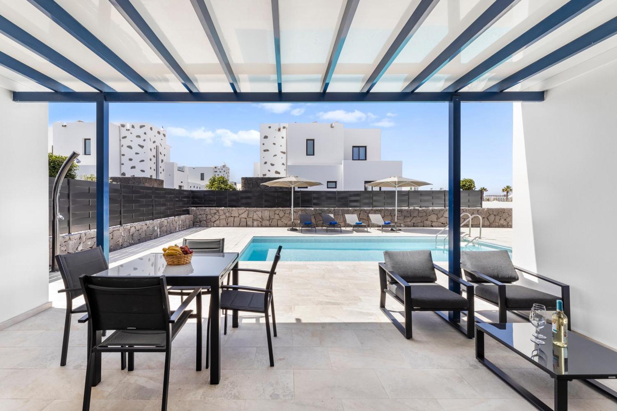 Lanzarote Villa Volcan 7 Playa Blanca  Zewnętrze zdjęcie