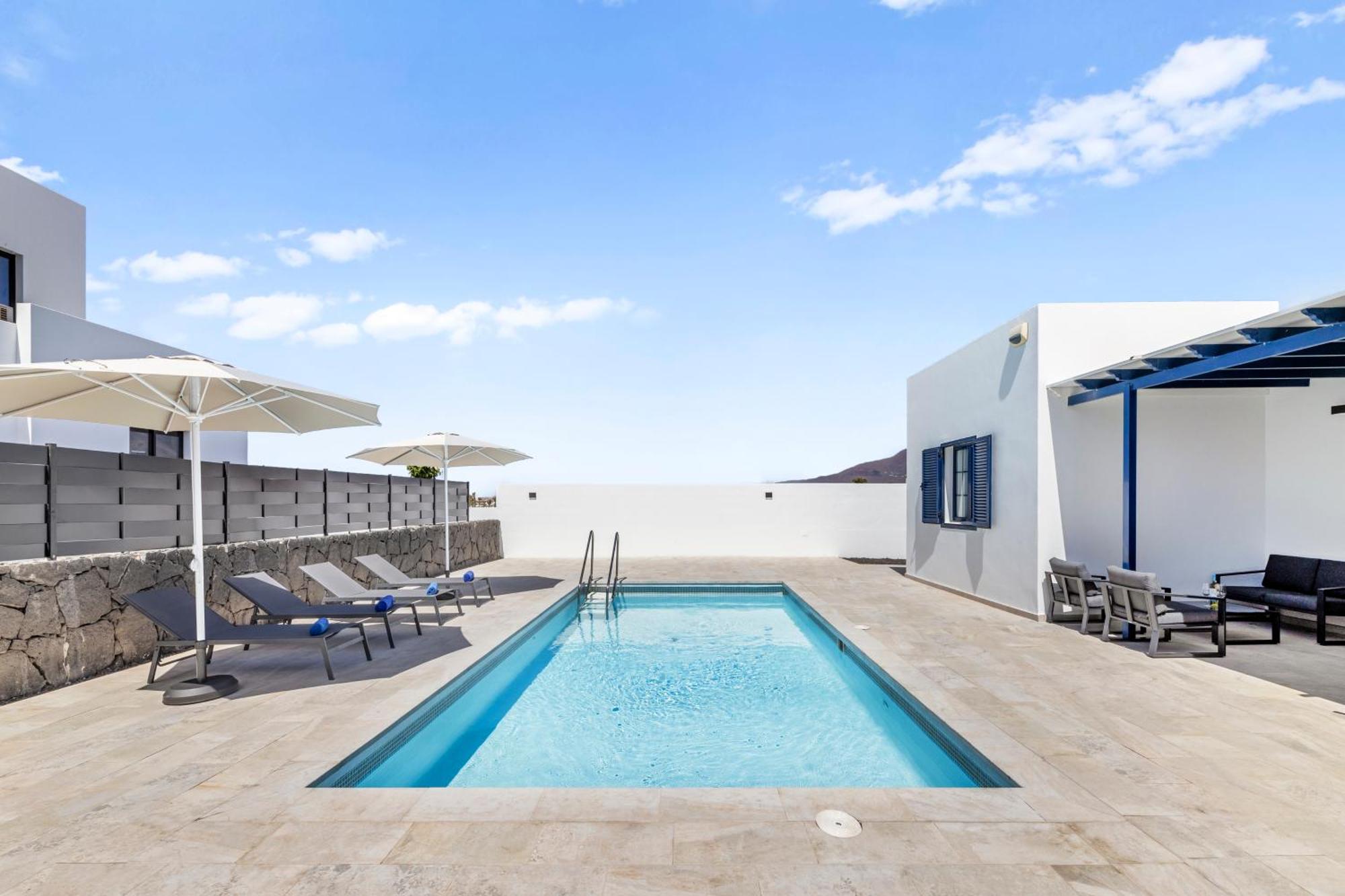 Lanzarote Villa Volcan 7 Playa Blanca  Zewnętrze zdjęcie